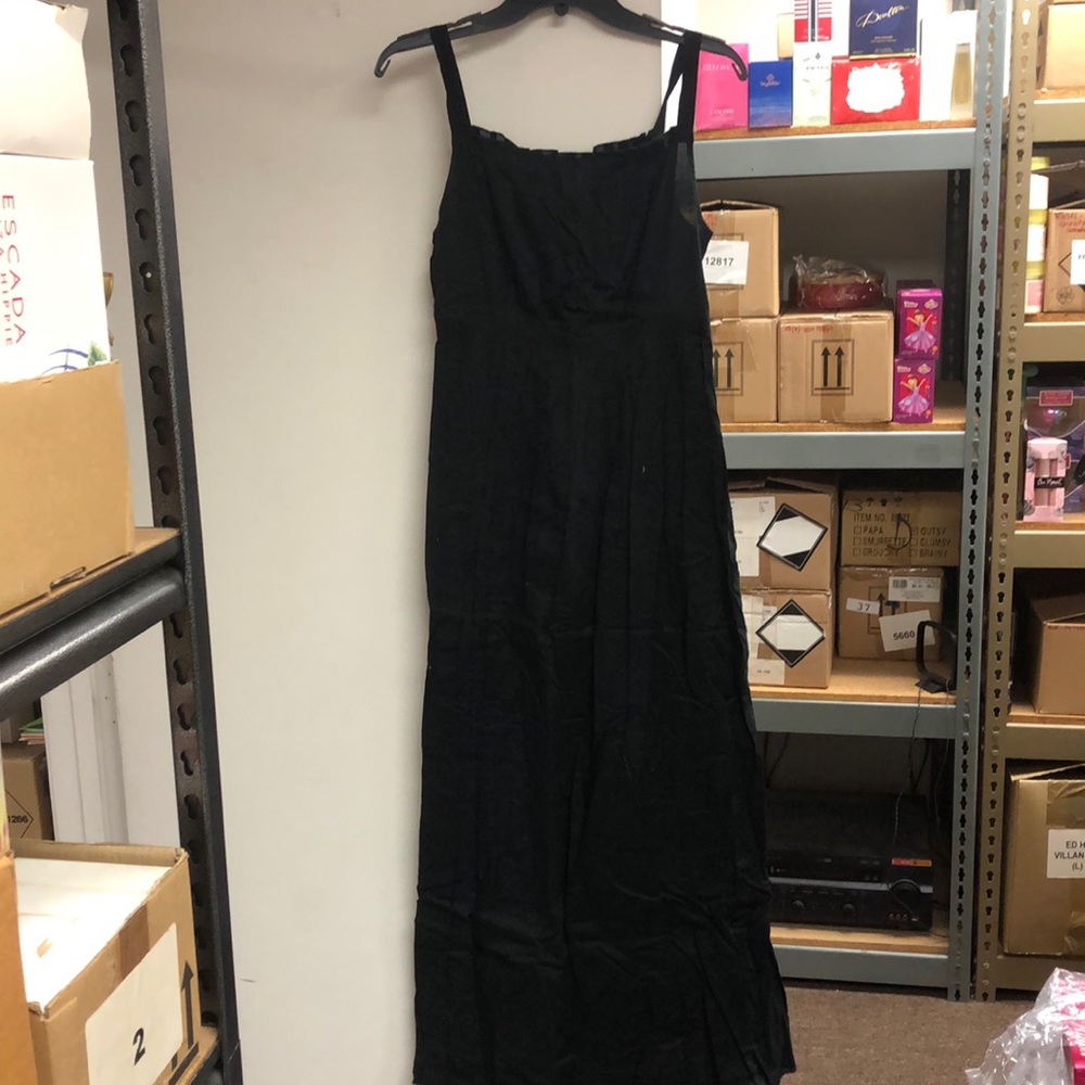 Patrick Robinson For 🎯 Black Maxi Dress